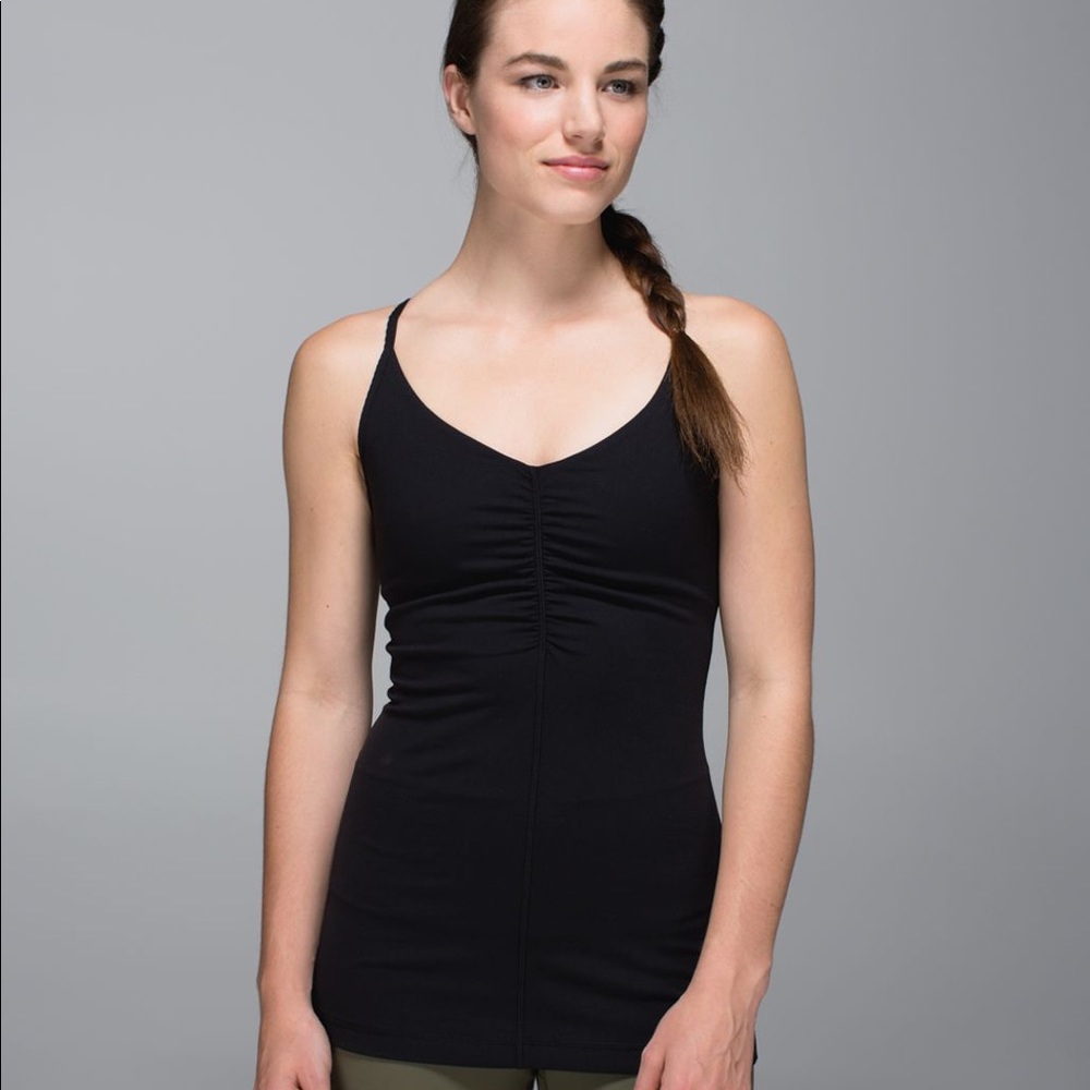 Lululemon Open Your Heart Tank, Size 6